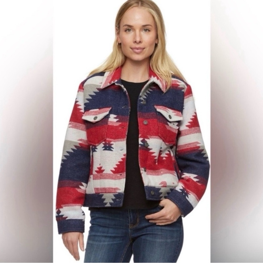 Flag & Anthem Beckley Lined Trucker Jacket/Chore Coat/Barn Jacket - Medium -NWT